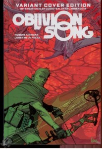 Oblivion Song 1: (Variant Cover-Edition)