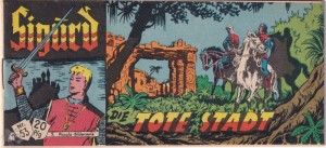 Sigurd (Piccolo, Lehning 1953-1960) 53: Die tote Stadt