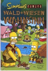 Simpsons Comics Sonderband 15: Wald + Wiesen Wahnsinn