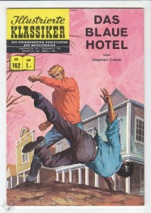 Illustrierte Klassiker 162: Das blaue Hotel (1. Auflage)