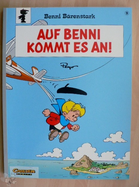 Benni Bärenstark 9: Auf Benni kommt es an !