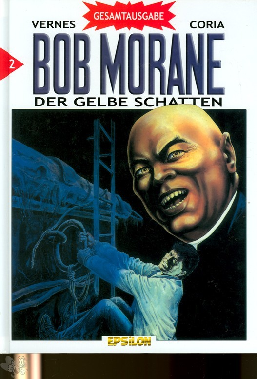 Bob Morane Gesamtausgabe 2: Der gelbe Schatten