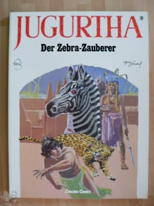 Jugurtha 9: Der Zebra-Zauberer