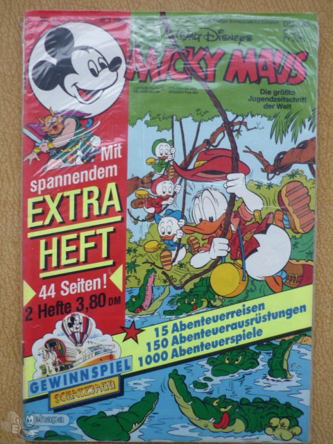 Micky Maus 1989: Nr. 4