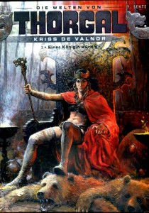 Die Welten von Thorgal - Kriss de Valnor 3: Einer Königin würdig