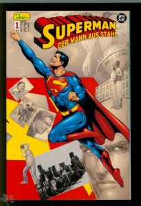 Superman - Der Mann aus Stahl 1