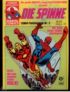 Die Spinne (Taschenbuch, Condor) 5