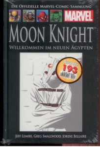 Die offizielle Marvel-Comic-Sammlung 137: Moon Knight: Willkommen im neuen Ägypten