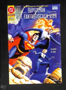 DC gegen Marvel 29: Superman / Die fantastischen Vier