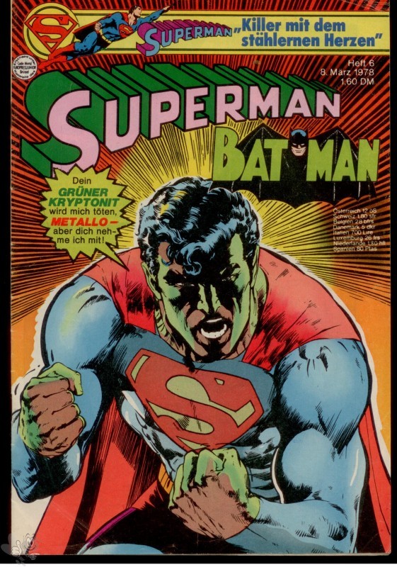 Superman : 1978: Nr. 6