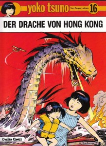 Yoko Tsuno 16: Der Drache von Hong Kong