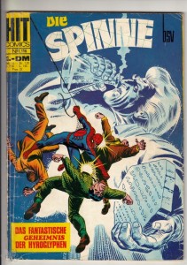Hit Comics 116: Die Spinne