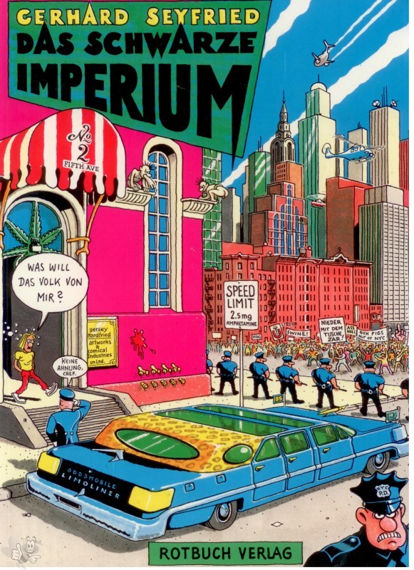 Das schwarze Imperium : (Nachdruck 1990)