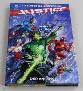 Justice League 1: Der Anfang (Hardcover)