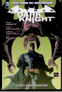Batman: The Dark Knight 4: Stadt der Monster (Hardcover)
