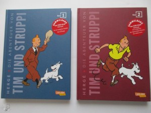 Tim und Struppi Kompakt Nr.1-8, Carlsen, 2013-2016