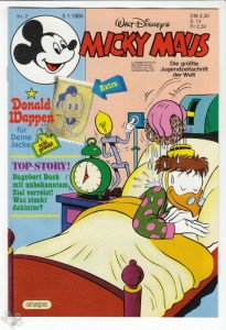 Micky Maus 2/1985