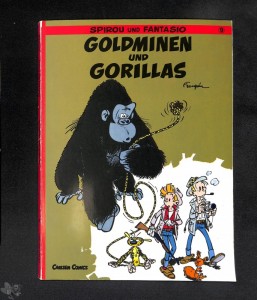 Spirou und Fantasio 9: Goldminen und Gorillas (1. Auflage)