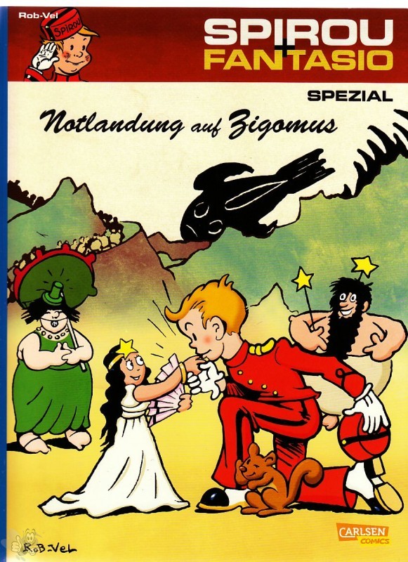 Spirou und Fantasio Spezial 18: Notlandung auf Zigomus