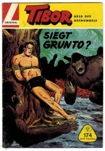 Tibor - Held des Dschungels (Lehning) 174: Siegt Grunto ?
