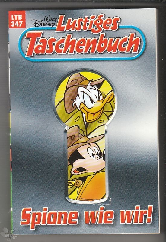 Walt Disneys Lustige Taschenbücher 347: Spione wie wir ! (LTB)