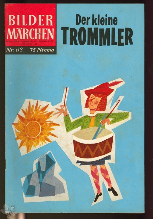 Bildermärchen 68: Der kleine Trommler (1. Auflage)