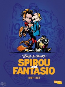 Spirou und Fantasio Gesamtausgabe 13: 1981 - 1983