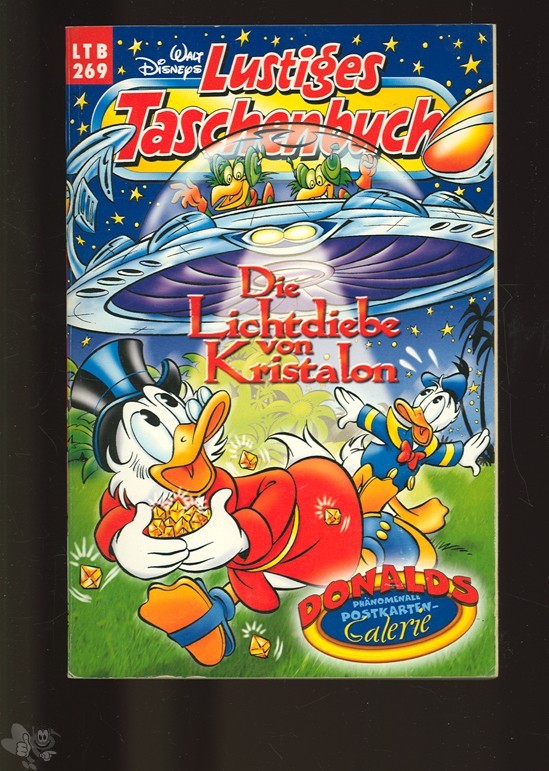 Walt Disneys Lustige Taschenbücher 269: Die Lichtdiebe von Kristalon