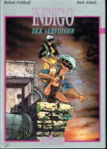 Indigo Konvolut  1 bis 8: Der Verfolger (Limitierte Ausgabe)