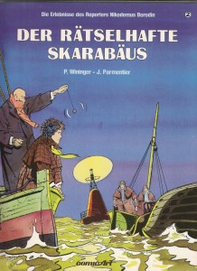 Die Erlebnisse des Reporters Nikodemus Borodin 2: Der rätselhafte Skarabäus