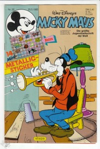 Micky Maus 22/1985