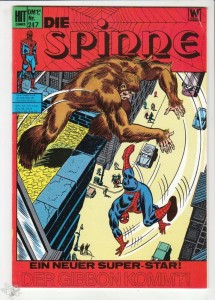 Hit Comics 247: Die Spinne