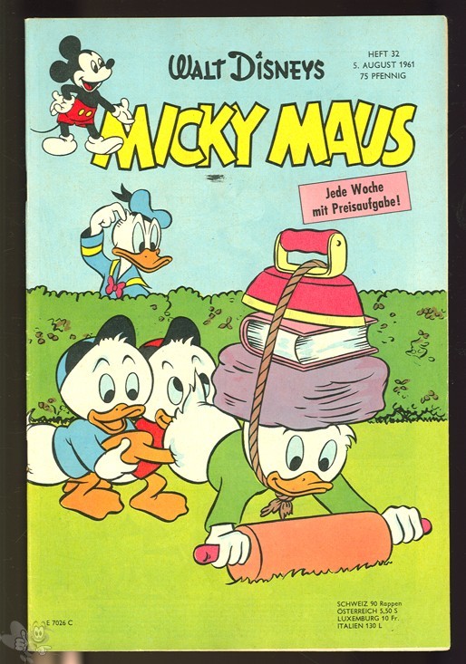 Micky Maus 32/1961