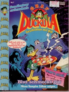 Graf Duckula 7: Blut schmeckt gut