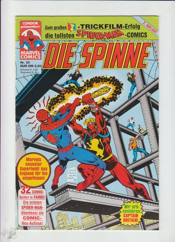 Die Spinne 30