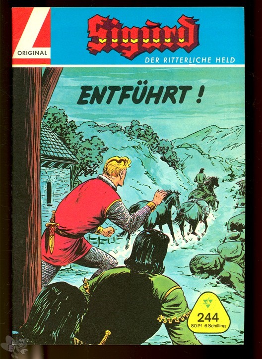 Sigurd 244: Entführt !