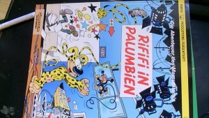 Die Abenteuer des Marsupilamis 10: Rififi in Palumbien