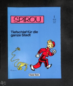 Spirou 1: Tiefschlaf für die ganze Stadt