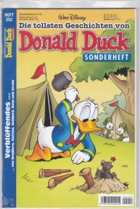 Die tollsten Geschichten von Donald Duck 252