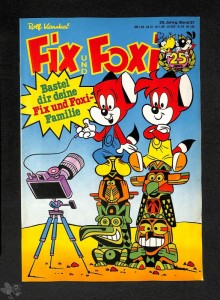 Fix und Foxi : 25. Jahrgang - Nr. 37