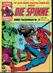 Die Spinne (Taschenbuch, Condor) 13