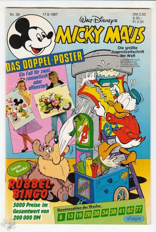 Micky Maus 39/1987