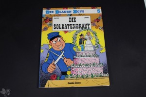 Die blauen Boys (Carlsen) 5: Die Soldatenbraut