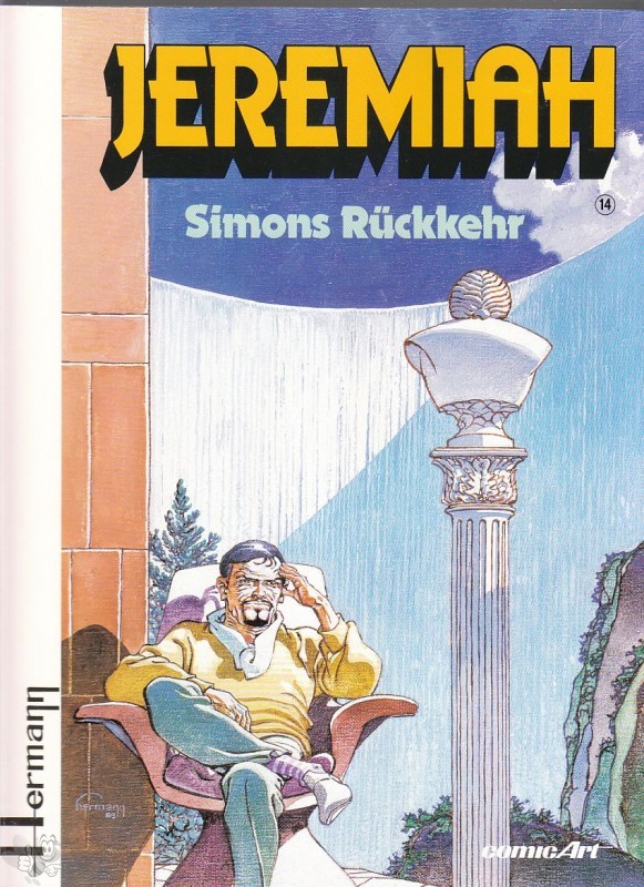 Jeremiah 14: Simons Rückkehr