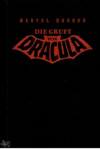 Marvel Horror 9: Die Gruft von Dracula 9 (Hardcover)