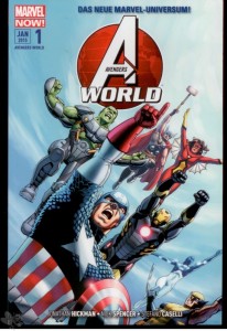 Avengers World 1