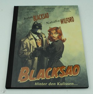 Blacksad - Hinter den Kulissen ... 