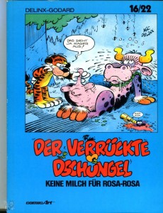 16/22 9: Der verrückte Dschungel: Keine Milch für Rosa-Rosa