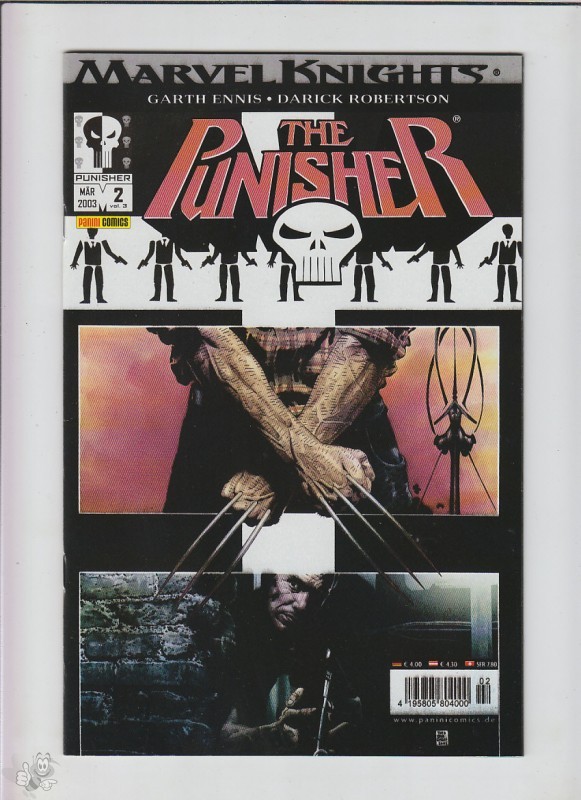 The Punisher (Vol. 3) 2