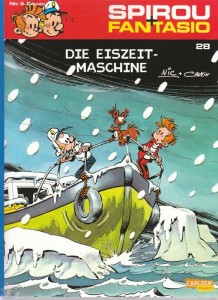 Spirou und Fantasio 28: Die Eiszeit-Maschine